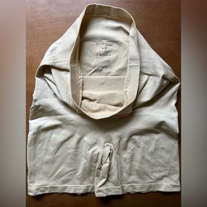 Compression belly band mid thigh